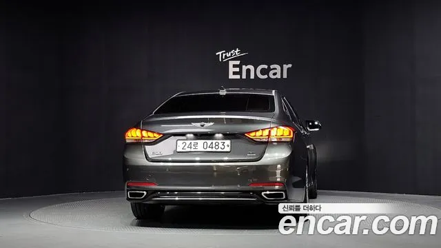 Genesis G80 2016 thumb 4