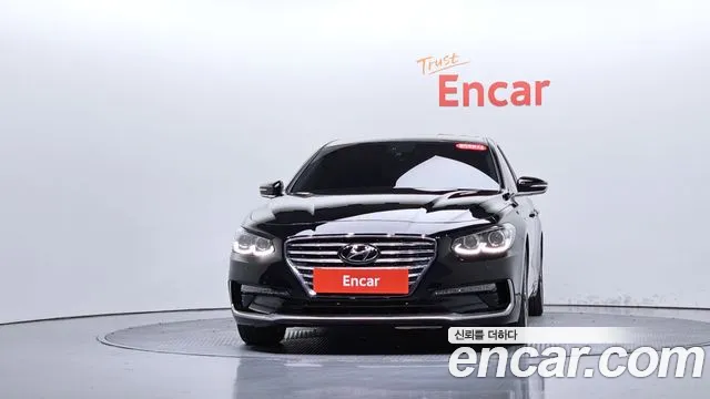 Hyundai Grandeur 2017 thumb 2