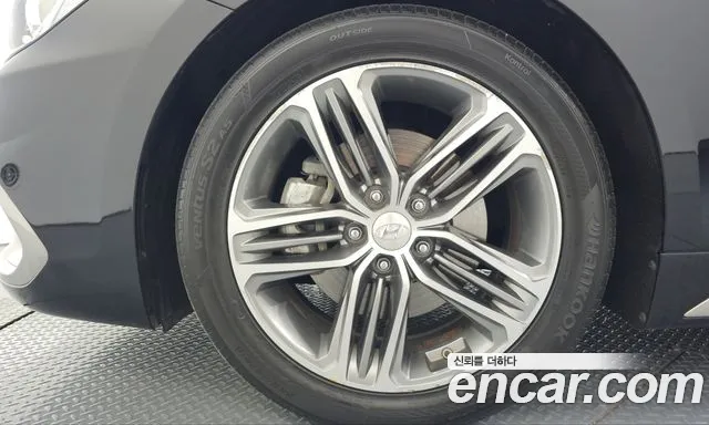 Hyundai Grandeur 2017 thumb 4