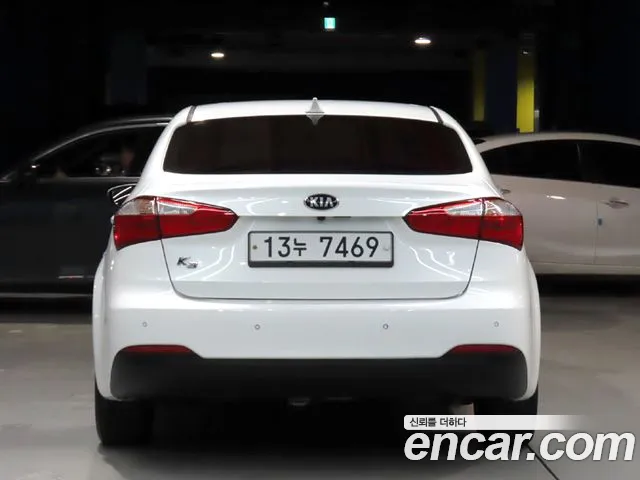 Kia K3 2014 thumb 3