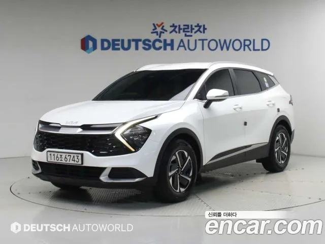 Kia Sportage 2022 thumb 2