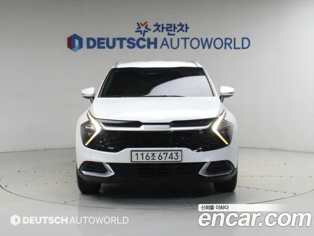 Kia Sportage 2022 thumb 3