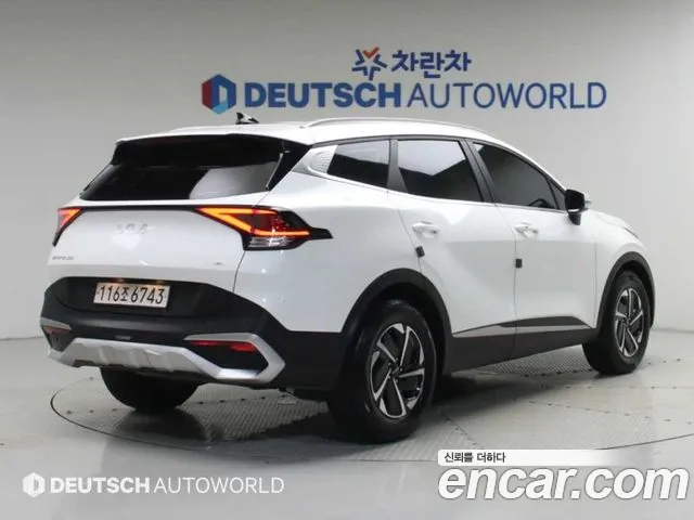 Kia Sportage 2022 thumb 4