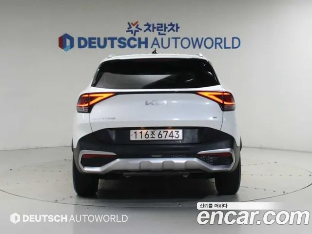 Kia Sportage 2022 thumb 5