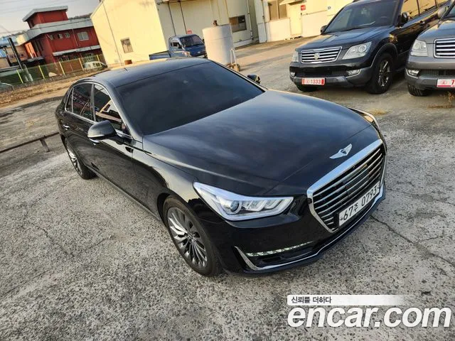Genesis G90 2016 thumb 3