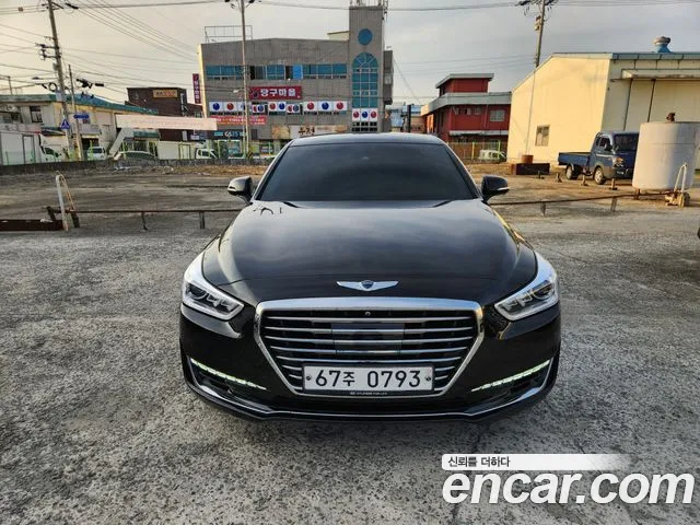 Genesis G90 2016 thumb 5