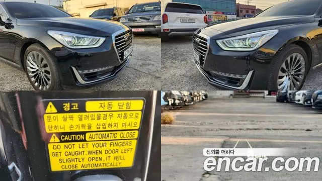 Genesis G90 2016 thumb 12