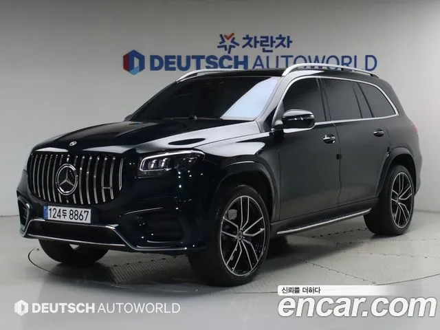 Mercedes-Benz GLS 2024 thumb 12