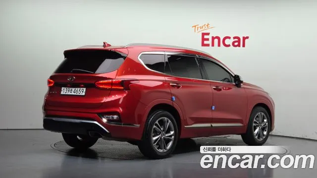 Hyundai Santa Fe 2020 thumb 2