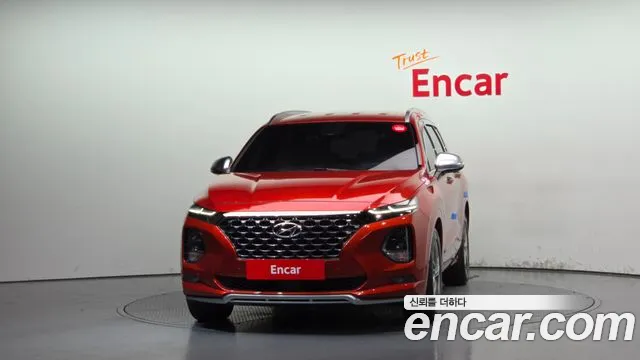 Hyundai Santa Fe 2020 thumb 3
