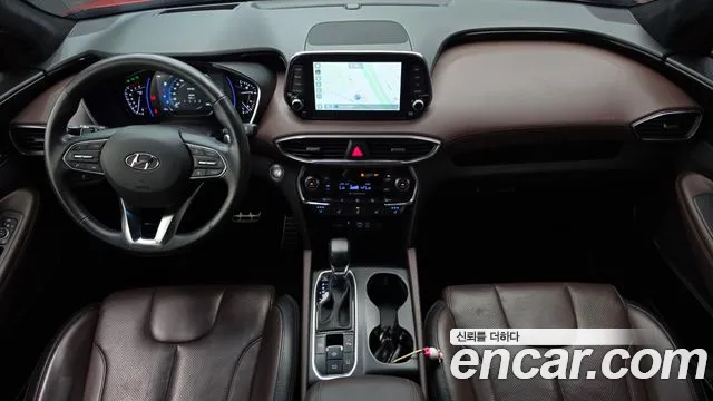 Hyundai Santa Fe 2020 thumb 7