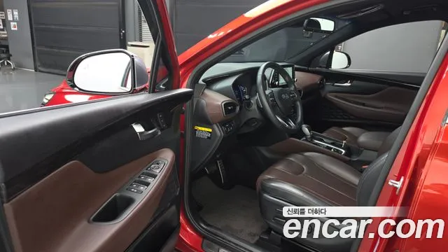 Hyundai Santa Fe 2020 thumb 10