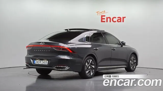 Hyundai Grandeur 2021 thumb 2