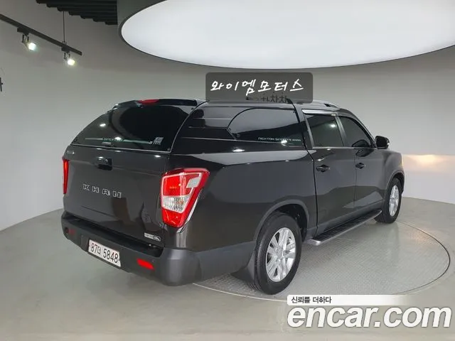 KG_Mobility_Ssangyong Rexton 2020 thumb 2