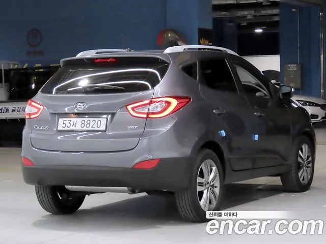 Hyundai Tucson 2014 thumb 2