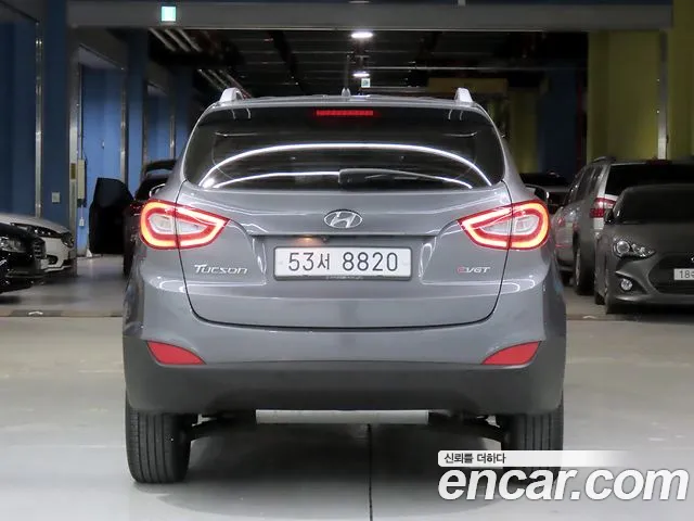 Hyundai Tucson 2014 thumb 4