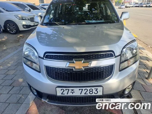 ChevroletGMDaewoo Orlando 2012 thumb 11