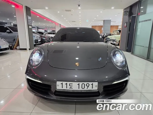 Porsche 911 2015 thumb 5