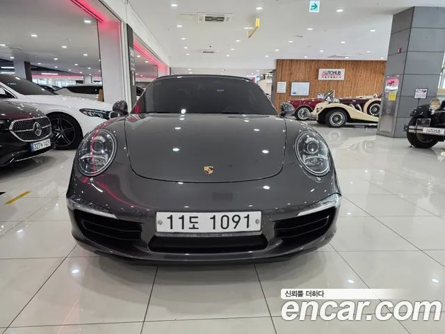 Porsche 911 2015 thumb 10