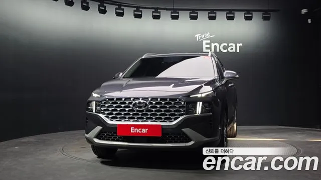 Hyundai Santa Fe 2021 thumb 3