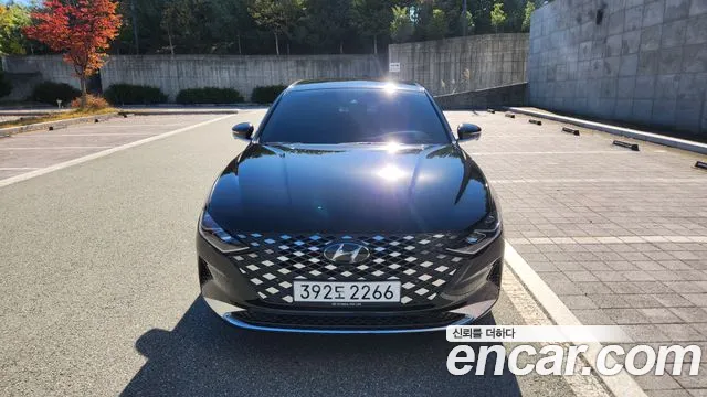 Hyundai Grandeur 2020 thumb 2