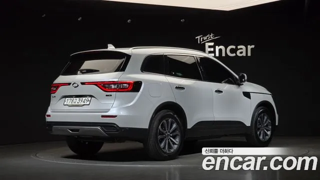 Renault-KoreaSamsung Koleos 2019 thumb 2