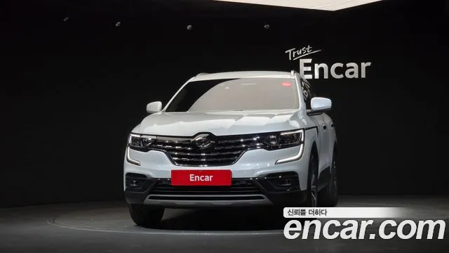 Renault-KoreaSamsung Koleos 2019 thumb 3