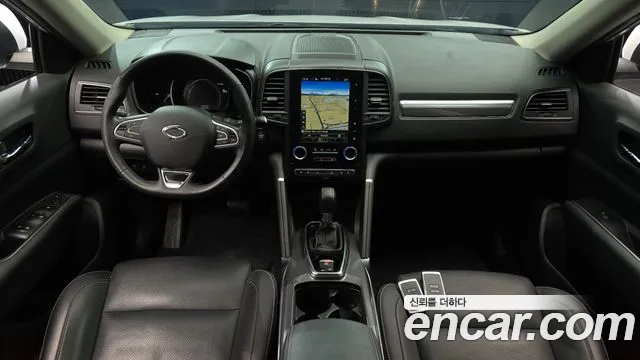 Renault-KoreaSamsung Koleos 2019 thumb 7