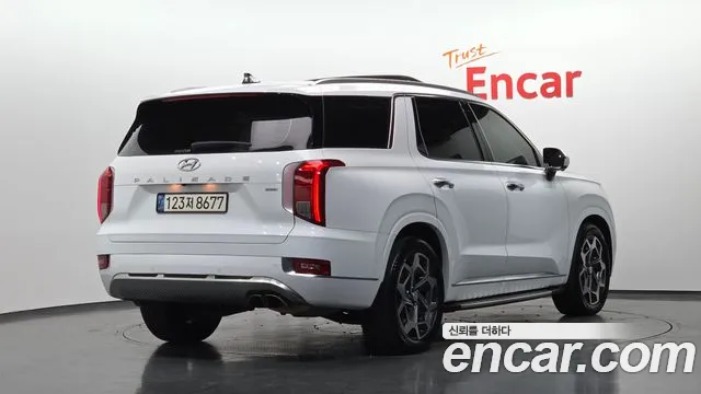 Hyundai Palisade 2021 thumb 2
