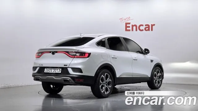 Renault-KoreaSamsung Arkana 2020 thumb 2