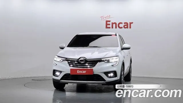 Renault-KoreaSamsung Arkana 2020 thumb 3