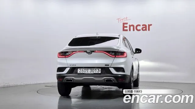 Renault-KoreaSamsung Arkana 2020 thumb 4