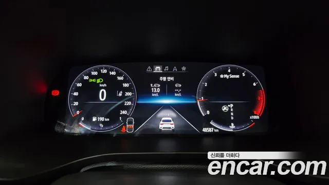 Renault-KoreaSamsung Arkana 2020 thumb 8