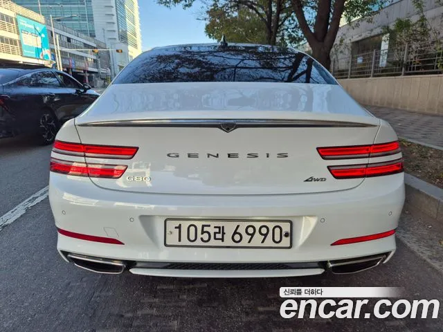 Genesis G80 2020 thumb 4