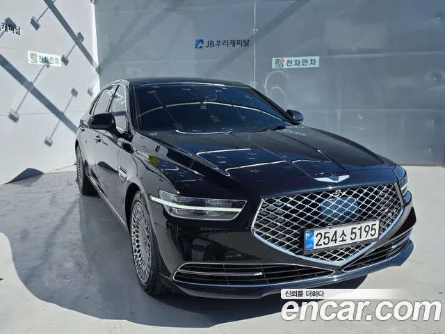 Genesis G90 2021 thumb 3