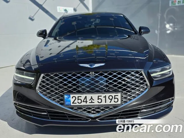 Genesis G90 2021 thumb 4