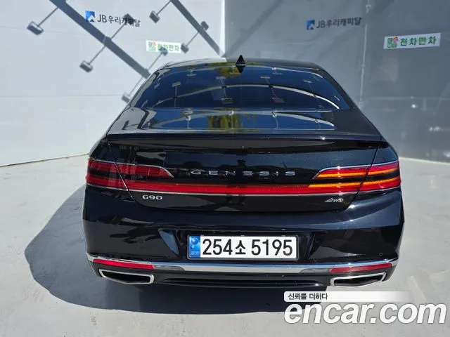 Genesis G90 2021 thumb 5