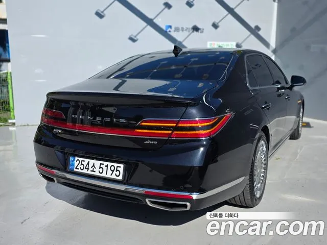 Genesis G90 2021 thumb 7