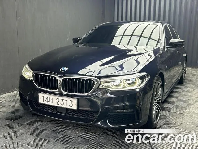 BMW 5-Series 2019 thumb 2