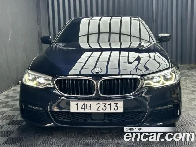 BMW 5-Series 2019 thumb 12