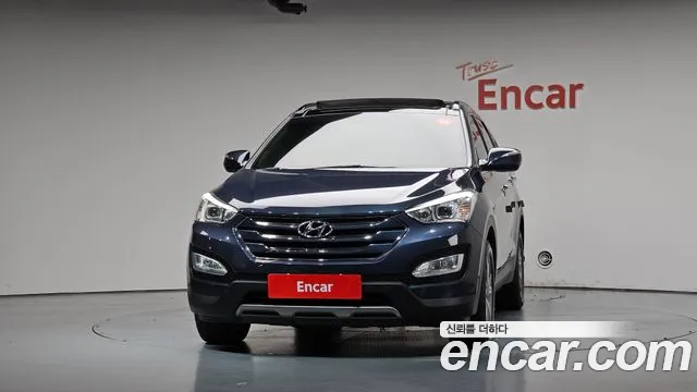 Hyundai Santa Fe 2012 thumb 3