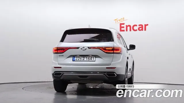 Renault-KoreaSamsung Koleos 2022 thumb 4