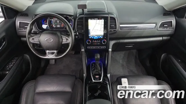 Renault-KoreaSamsung Koleos 2022 thumb 7