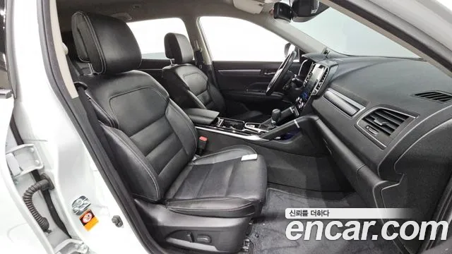 Renault-KoreaSamsung Koleos 2022 thumb 12