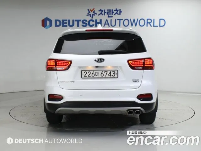 Kia Sorento 2019 thumb 3