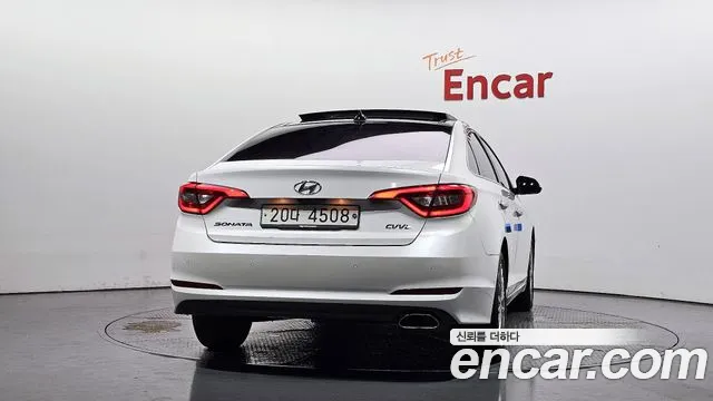 Hyundai Sonata 2015 thumb 4
