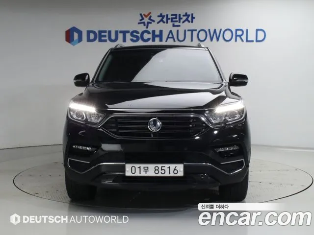 KG_Mobility_Ssangyong Rexton 2018 thumb 3