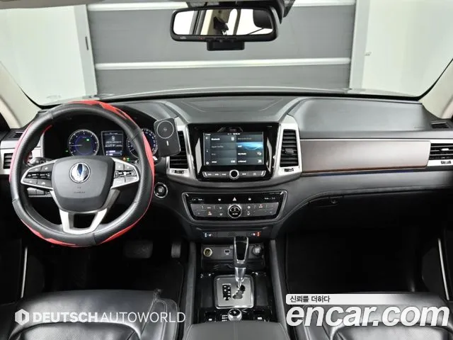 KG_Mobility_Ssangyong Rexton 2018 thumb 7