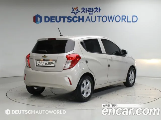 ChevroletGMDaewoo Spark 2018 thumb 2