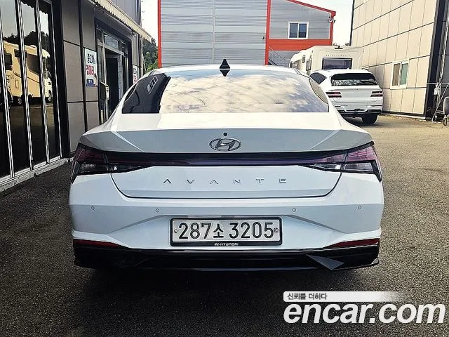 Hyundai Avante 2020 thumb 4